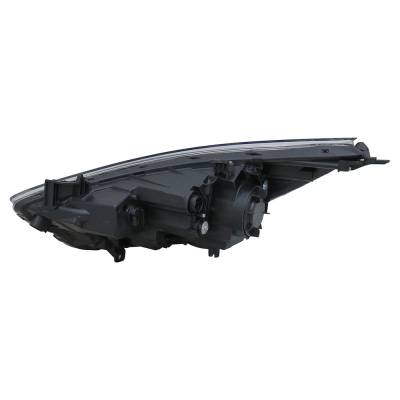 Rareelectrical - New Right Headlights Compatible With Hyundai Accent Se Sedan 2016 2017 By Part Numbers Hy2503191 - Image 1