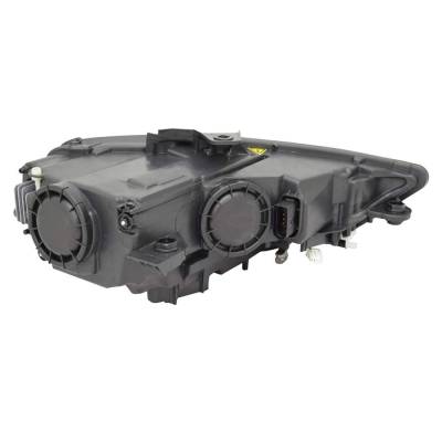 Rareelectrical - New Left Hid Headlight Compatible With Audi A3 Attraction Convertible 2-Door 1.4L 1.8L 2015 2016 By - Image 2