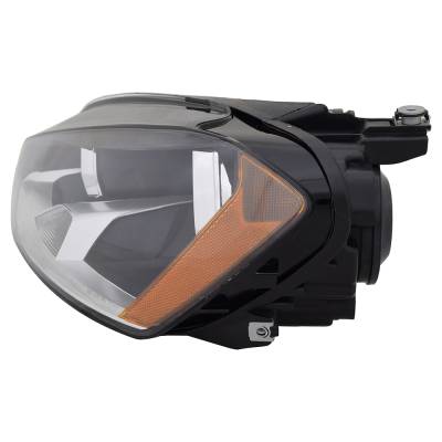 Rareelectrical - New Left Headlights Compatible With Volkswagen Golf Sportwagen Sel Hatchback 2015 2016 2017 By Part - Image 3