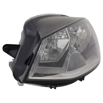 Rareelectrical - New Left Headlights Compatible With Volkswagen Golf Sportwagen Sel Hatchback 2015 2016 2017 By Part - Image 4