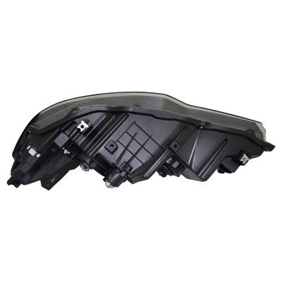 Rareelectrical - New Right Headlights Compatible With Honda Ridgeline Rt Crew Cab Pickup 2017 2018 2019 By Part - Image 1