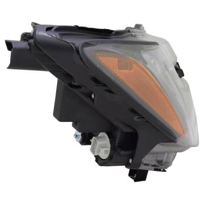 Rareelectrical - New Right Headlights Compatible With Honda Ridgeline Rt Crew Cab Pickup 2017 2018 2019 By Part - Image 4