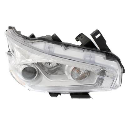 Rareelectrical - New Right Headlights Compatible With Nissan Murano Sv Sport Utility 4-Door 2017 By Part Numbers - Image 2