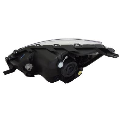 Rareelectrical - New Right Headlights Compatible With Mitsubishi Mirage Es Hatchback 2014 2015 2017 2018 2019 2020 By - Image 3