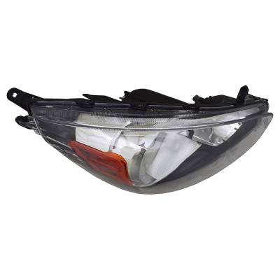 Rareelectrical - New Right Headlights Compatible With Mitsubishi Mirage Es Hatchback 2014 2015 2017 2018 2019 2020 By - Image 5
