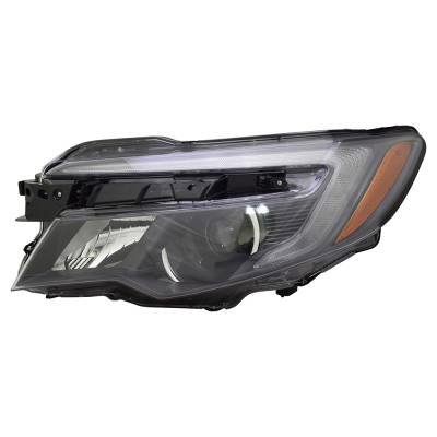 Rareelectrical - New Left Headlights Compatible With Honda Ridgeline Rtl Crew Cab Pickup 2017 2018 2019 2020 By Part - Image 2
