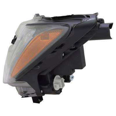 Rareelectrical - New Left Headlights Compatible With Honda Ridgeline Rt Crew Cab Pickup 2017 2018 2019 By Part - Image 4