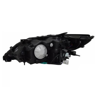 Rareelectrical - New Right Led Headlight Compatible With Lexus Es350 Base Sedan 4 Door 3.5L 2016 2017 2018 By Part - Image 3