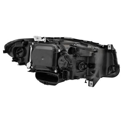 New Left Headlight Assembly Compatible With Bmw 535I Luxury 3.0L 2993Cc 2014 2015 2016 By Part