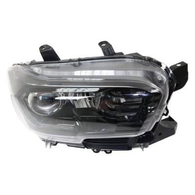 Rareelectrical - New Right Halogen Headlight Compatible With Toyota Tacoma Edicion Especial 3.5L 2017 2018 2019 By - Image 5