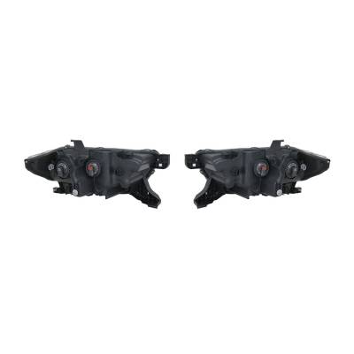Rareelectrical - New Headlight Pair Compatible With Toyota Tacoma Base 2016-2017 To2502242 81110-04250 8115004250 - Image 2