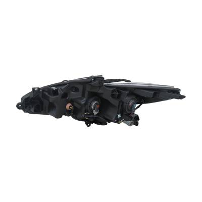 Rareelectrical - Halogen Headlight Assembly Right Passenger Side Compatible With 2016-2018 Nissan Altima S Sv Sl - Image 2