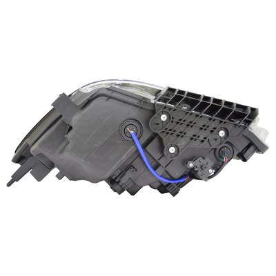 Rareelectrical - New Right Side Headlights Compatible With Infiniti Q50 Hybrid Luxe Sedan 2018 By Part In2503179 - Image 4