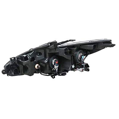 Rareelectrical - Halogen Right Headlight Compatible With 2016-2018 Nissan Altima S Sv Sl Sr 2.5L I4 Qr25de Dohc Cvtcs - Image 2