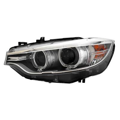 Left Driver Headlight Assembly Compatible With Bmw 428I 435I 430I 440I Xdrive Gran Coupe F36