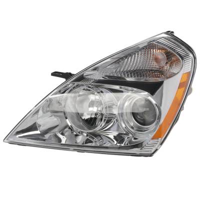 Rareelectrical - New Left Headlights Compatible With Kia Sedona Ex Mini Passenger Van 4-Door 2008 2009 2010 2011 2012 - Image 1