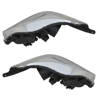 Rareelectrical - New Pair Of Halogen Headlights Compatible With Toyota Avalon Hybrid Xle Premium Sedan 2.5L 2016 2017 - Image 4
