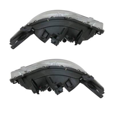 Rareelectrical - New Pair Of Halogen Headlights Compatible With Toyota Avalon Hybrid Xle Premium Sedan 2.5L 2016 2017 - Image 5