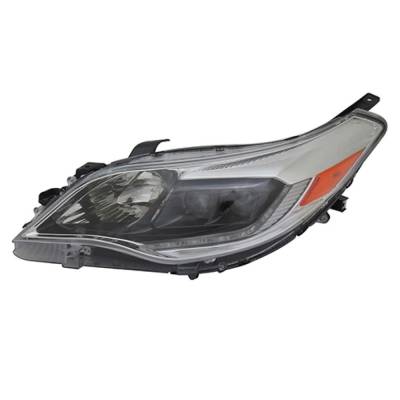 Rareelectrical - New Left Halogen Headlight Compatible With Toyota Avalon Hybrid Xle Premium Sedan 2.5L 2016 2017 - Image 6