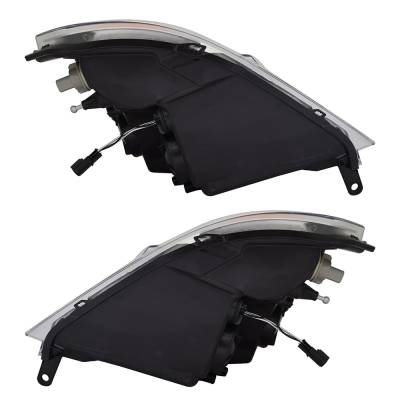 Rareelectrical - New Pair Headlights Compatible With Ram 1500 Big Horn Crew Cab 3.0L 3.6L 5.7L 2015 2016 2017 2018 By - Image 6