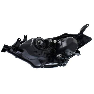 Rareelectrical - New Right Led Headlight Compatible With Toyota Corolla Le Eco Plus Sedan 2014 By Part Number - Image 2