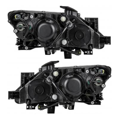 Rareelectrical - New Pair Of Hid Headlight Compatible With Mazda Cx-9 Sport Utility 2013-2015 By Part Number - Image 2
