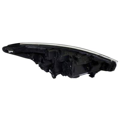 Rareelectrical - New Driver Side Halogen Headlight Compatible With Kia Forte5 Hatchback 2014-2016 By Part Number - Image 2