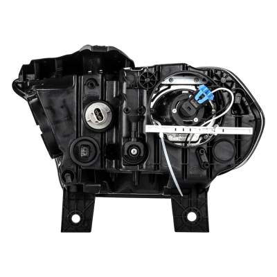 Rareelectrical - New Right Halogen Headlight Compatible With Dodge Durango Special Service Sport 2014-2015 By Part - Image 2