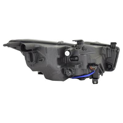 Rareelectrical - New Left Side Headlights Compatible With Infiniti Q50 Hybrid Luxe Sedan 2018 By Part In2503179 - Image 2