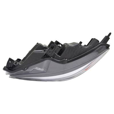 Rareelectrical - New Left Side Headlights Compatible With Infiniti Q50 Hybrid Luxe Sedan 2018 By Part In2503179 - Image 3