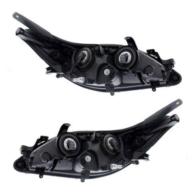 Rareelectrical - New Pair Of Halogen Headlight Compatible With Toyota Avalon Limited Sedan 2013-2015 By Part Number - Image 2
