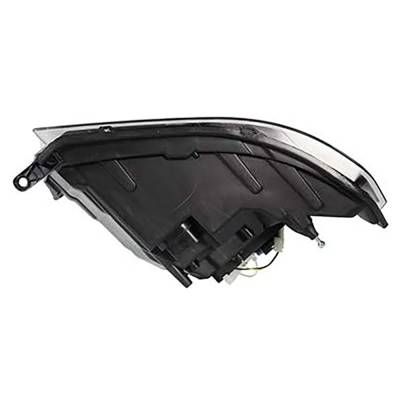 Rareelectrical - New Left Headlight Compatible With Ram 1500 Big Horn Standard Cab 3.0L 3.6L 5.7L 2013 2014 By Part - Image 3