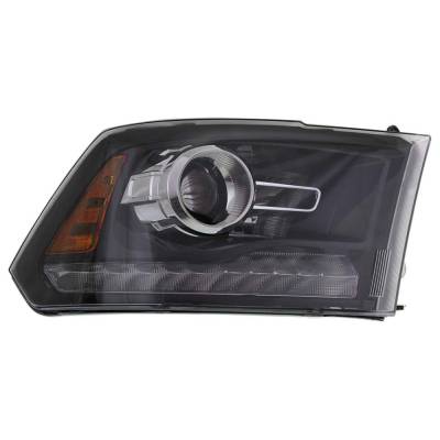 Rareelectrical - New Right Headlight Compatible With Ram 2500 Big Horn Extended Crew Cab 5.7L 6.4L 6.7L 2013 2014 By - Image 1