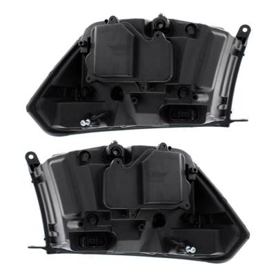 Rareelectrical - New Pair Of Halogen Headlight Compatible With Ram 1500 Crew Cab Pickup 2013-2015 By Part Number - Image 2