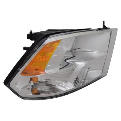 Rareelectrical - New Right Headlight Compatible With Ram 1500 Slt Standard Cab 3.0L 3.6L 4.7L 5.7L 2013 2014 2015 - Image 3
