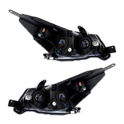 Rareelectrical - New Pair Of Halogen Headlight Compatible With Subaru Forester 2.0Xt Premium 2014-2016 By Part Number - Image 2