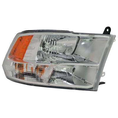Rareelectrical - New Right Headlight Compatible With Ram 1500 Slt St Sxt Crew Cab Pickup 4-Door 3.0L 3.6L 4.7L 5.7L - Image 1