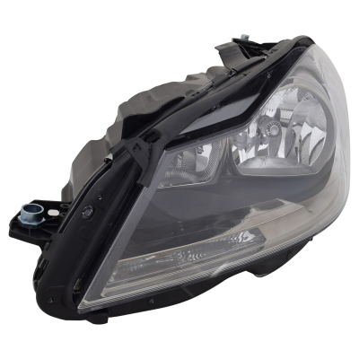Rareelectrical - New Left Side Headlights Compatible With Mercedes-Benz C250 Base Coupe 2012 2013 2014 2015 By Part - Image 3