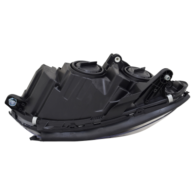 Rareelectrical - New Left Side Headlights Compatible With Mercedes-Benz C250 Base Coupe 2012 2013 2014 2015 By Part - Image 5