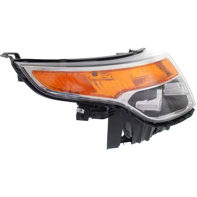 Rareelectrical - New Right Headlights Compatible With Ford Explorer Base Xlt Sport Utility 4-Door 2.0L 3.5L 2011-2015 - Image 4