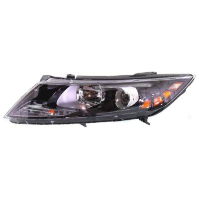 Rareelectrical - New OEM Replacement Left Halogen Headlight Compatible With Kia Optima Lx Sedan 2.4L 2012 2013 By - Image 1