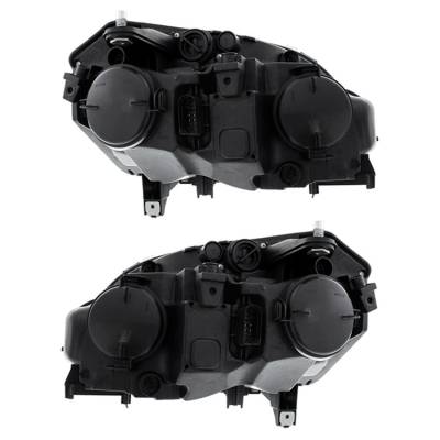Rareelectrical - New Pair Of Halogen Headlight Compatible With Mercedes-Benz Glk300 Glk350 2010-2012 By Part Number - Image 2