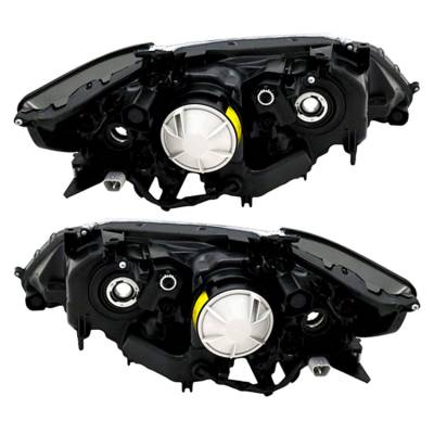 Rareelectrical - New Pair Of Hid Headlight Compatible With Lexus Es300h Es350 Sedan 2013-2015 By Part Number - Image 2