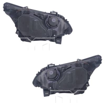 Rareelectrical - New Pair Of Headlights Compatible With Bmw 530Xi Wagon 545I Sedan M5 Sedan 530I Sedan 530Xi Sedan - Image 2