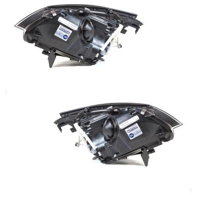 Rareelectrical - New Pair Of Headlights Compatible With Bmw 530Xi Wagon 545I Sedan M5 Sedan 530I Sedan 530Xi Sedan - Image 4