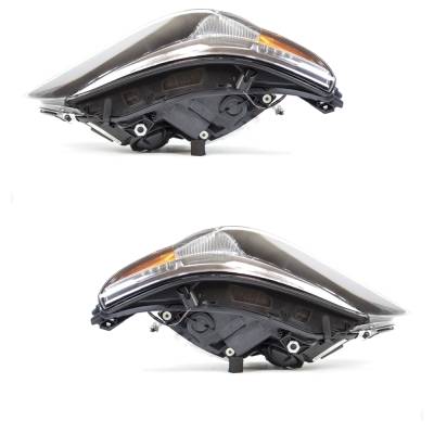Rareelectrical - New Pair Of Headlights Compatible With Bmw 530Xi Wagon 545I Sedan M5 Sedan 530I Sedan 530Xi Sedan - Image 5