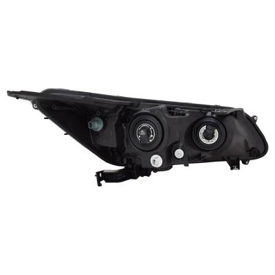 Rareelectrical - New Left Headlight Compatible With Honda Accord Ex-L Sedan 4 Door 3.5L 2013 2014 2015 By Part - Image 2