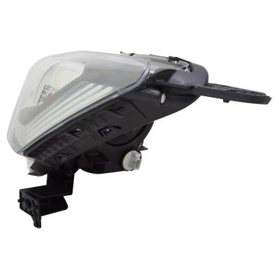 Rareelectrical - New Left Headlight Compatible With Honda Accord Ex-L Sedan 4 Door 3.5L 2013 2014 2015 By Part - Image 3
