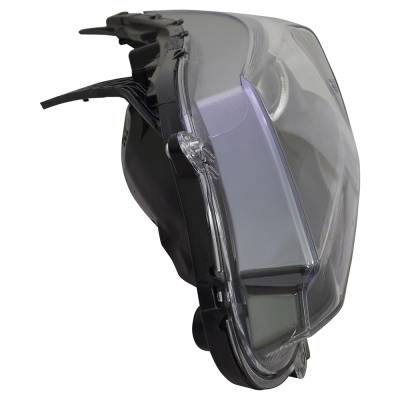 Rareelectrical - New Left Headlight Compatible With Honda Accord Ex-L Sedan 4 Door 3.5L 2013 2014 2015 By Part - Image 4