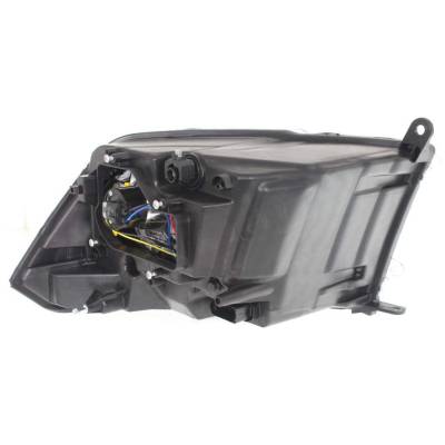 Rareelectrical - New Left Halogen Headlight Compatible With Ram 1500 Hfe Standard 3.0L 3.6L 2016 2017 2018 By Part - Image 2